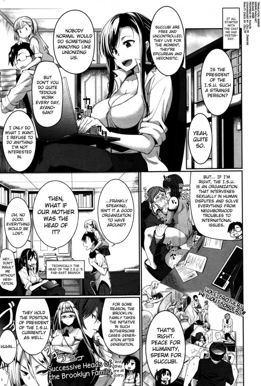 Hentai Manga Comic-Succubi's Supporter!-Chapter 4-3